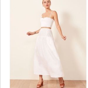 Reformation Kitty Two Piece